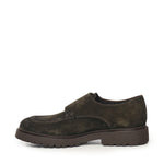 Derby doppia fibbia 56004 CAMOUFLAGE STURLINI 