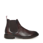 Stivaletto Chelsea in pelle U1200 CHOCOLAT STURLINI 
