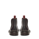 Stivaletto Chelsea in pelle U1200 CHOCOLAT STURLINI 