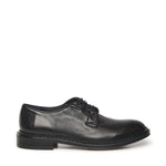 Scarpe stringate in pelle U1201 BLACK STURLINI 
