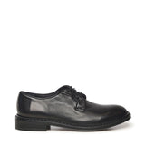 Scarpe stringate in pelle U1201 BLACK STURLINI 