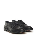 Scarpe stringate in pelle U1201 BLACK STURLINI 