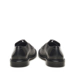Scarpe stringate in pelle U1201 BLACK STURLINI 
