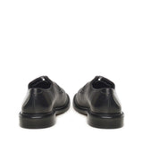Scarpe stringate in pelle U1201 BLACK STURLINI 