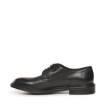 Scarpe stringate in pelle U1201 BLACK STURLINI 