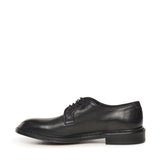 Scarpe stringate in pelle U1201 BLACK STURLINI 