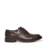 Scarpe stringate in pelle U1203 CHOCOLAT STURLINI 