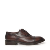 Scarpe stringate in pelle U1203 CHOCOLAT STURLINI 