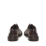 Scarpe stringate in pelle U1203 CHOCOLAT STURLINI 