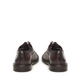 Scarpe stringate in pelle U1203 CHOCOLAT STURLINI 