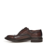 Scarpe stringate in pelle U1203 CHOCOLAT STURLINI 