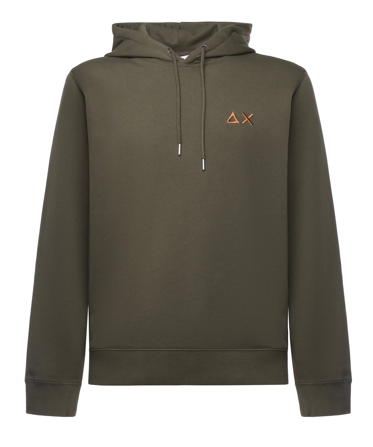 Felpa in cotone con logo<BR/> F45104 74 SUN 68 