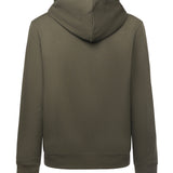 Felpa in cotone con logo<BR/> F45104 74 SUN 68 