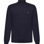 Maglia dolcevita in cotone e lana K45106 07 SUN 68 