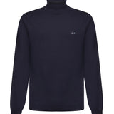 Maglia dolcevita in cotone e lana K45106 07 SUN 68 