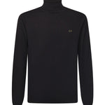 Maglia dolcevita in cotone e lana K45106 11 SUN 68 