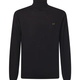 Maglia dolcevita in cotone e lana K45106 11 SUN 68 