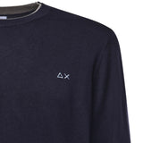Maglia in lana e cotone K45141 07 SUN 68 