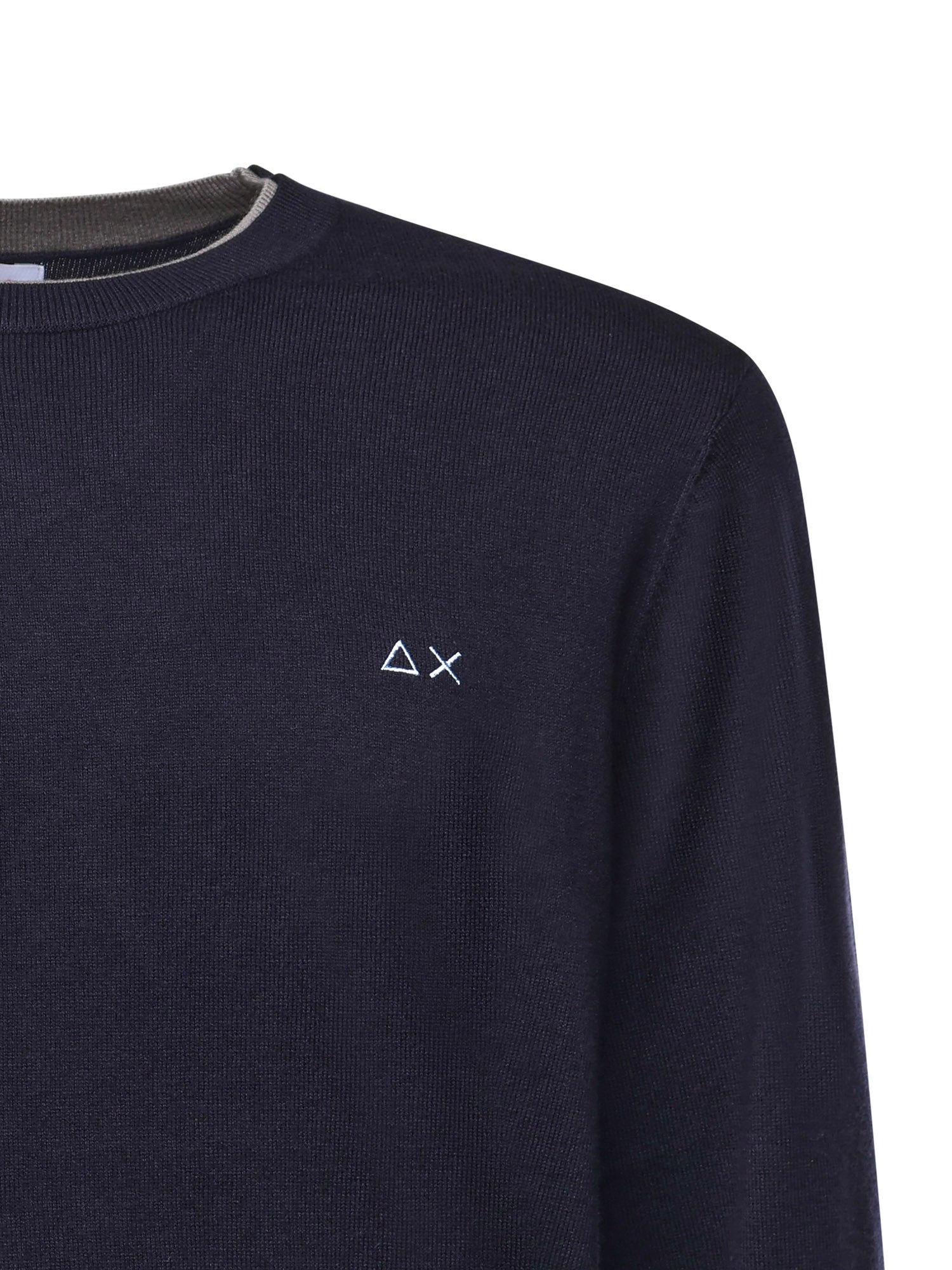 Maglia in lana e cotone K45141 07 SUN 68 