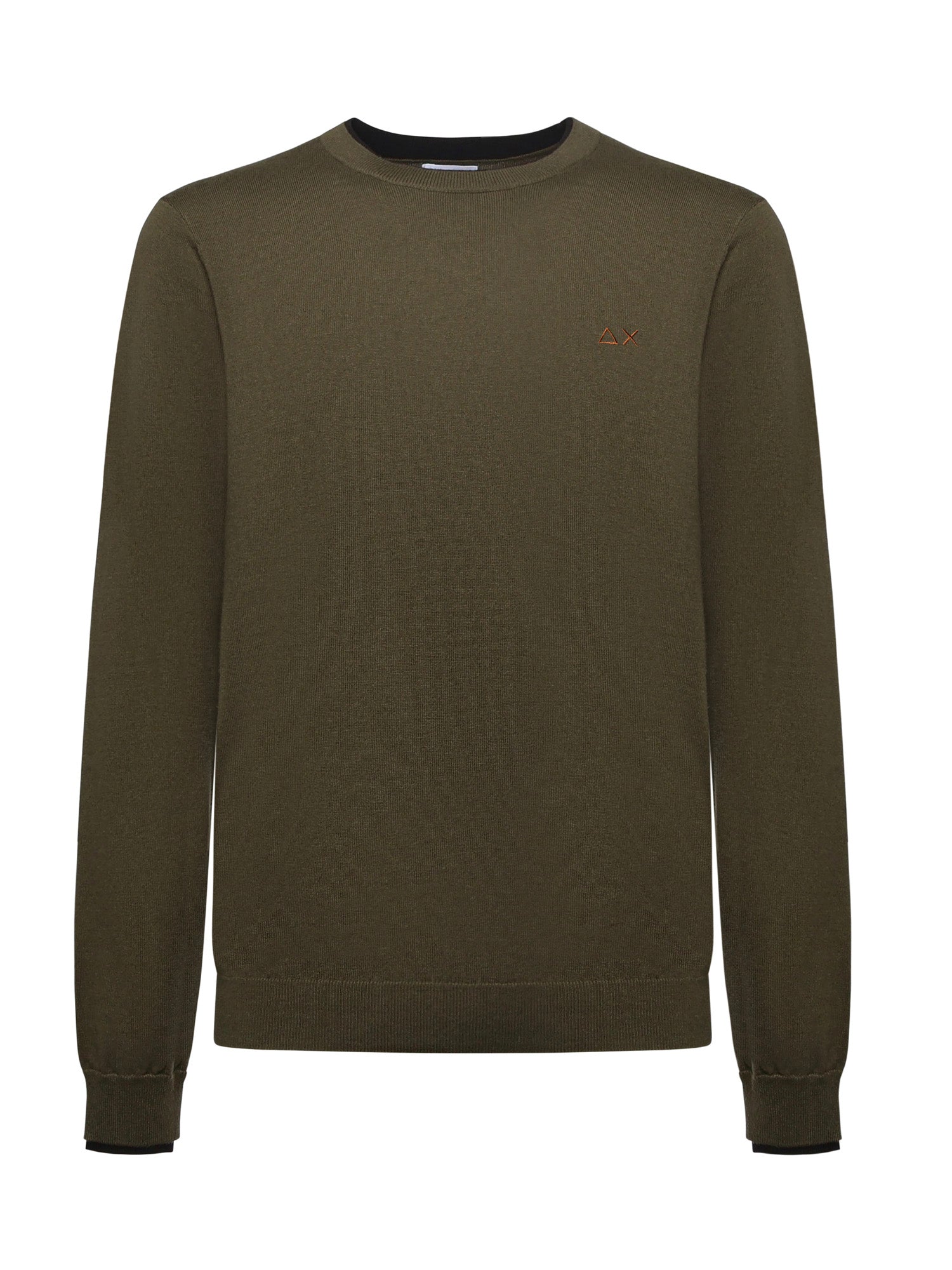 Maglia in lana e cotone K45141 74 SUN 68 