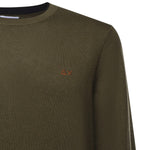 Maglia in lana e cotone K45141 74 SUN 68 