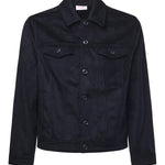 Giacca overshirt in panno di lana S45110 07 SUN 68 