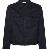 Giacca overshirt in panno di lana S45110 07 SUN 68 