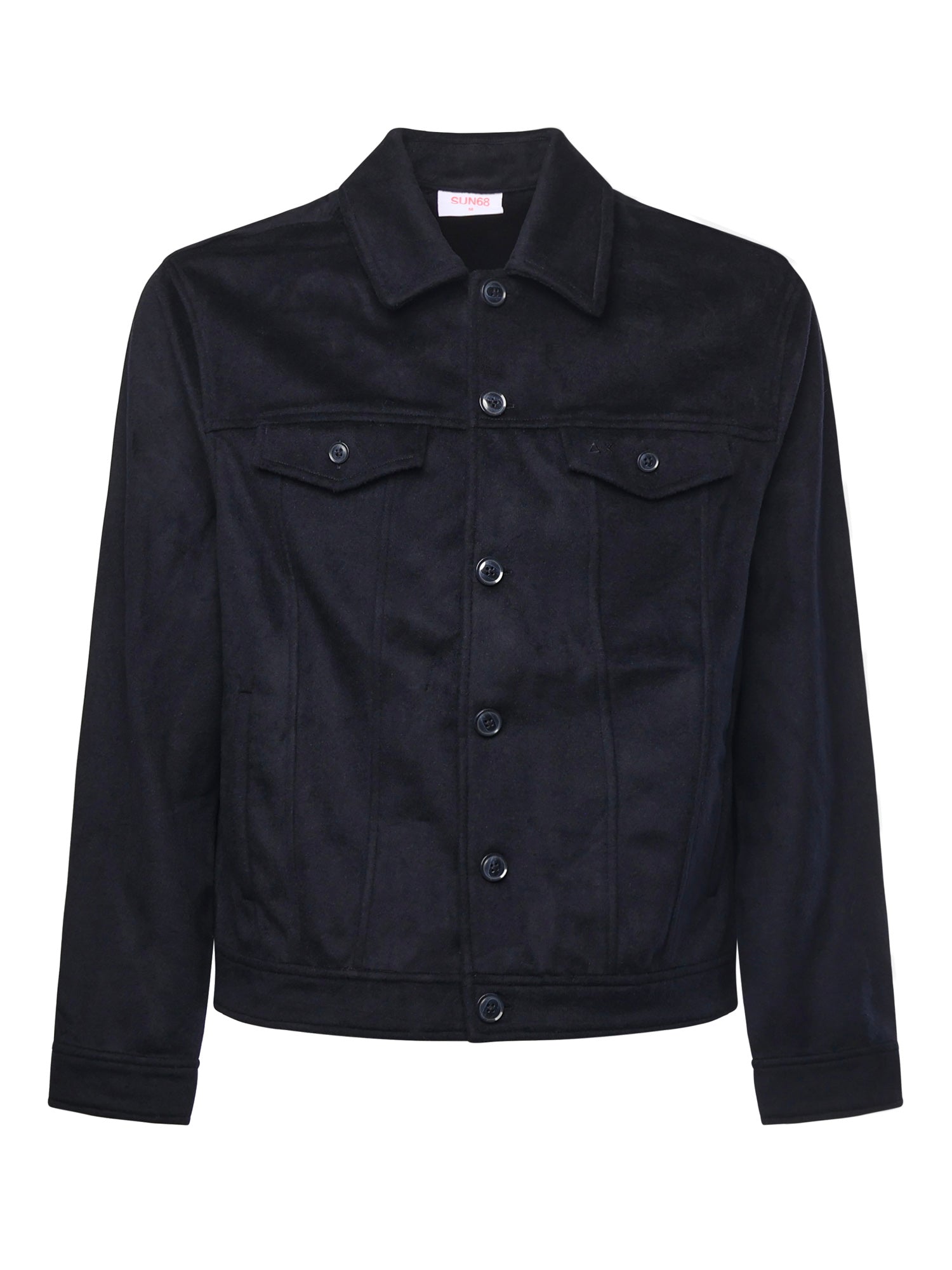 Giacca overshirt in panno di lana S45110 07 SUN 68 