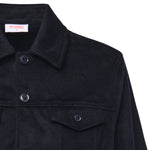 Giacca overshirt in panno di lana S45110 07 SUN 68 