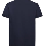 T-shirt in jersey di cotone con taschino T45101 07 SUN 68 