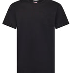 T-shirt in jersey di cotone con taschino T45101 11 SUN 68 