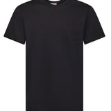 T-shirt in jersey di cotone con taschino T45101 11 SUN 68 