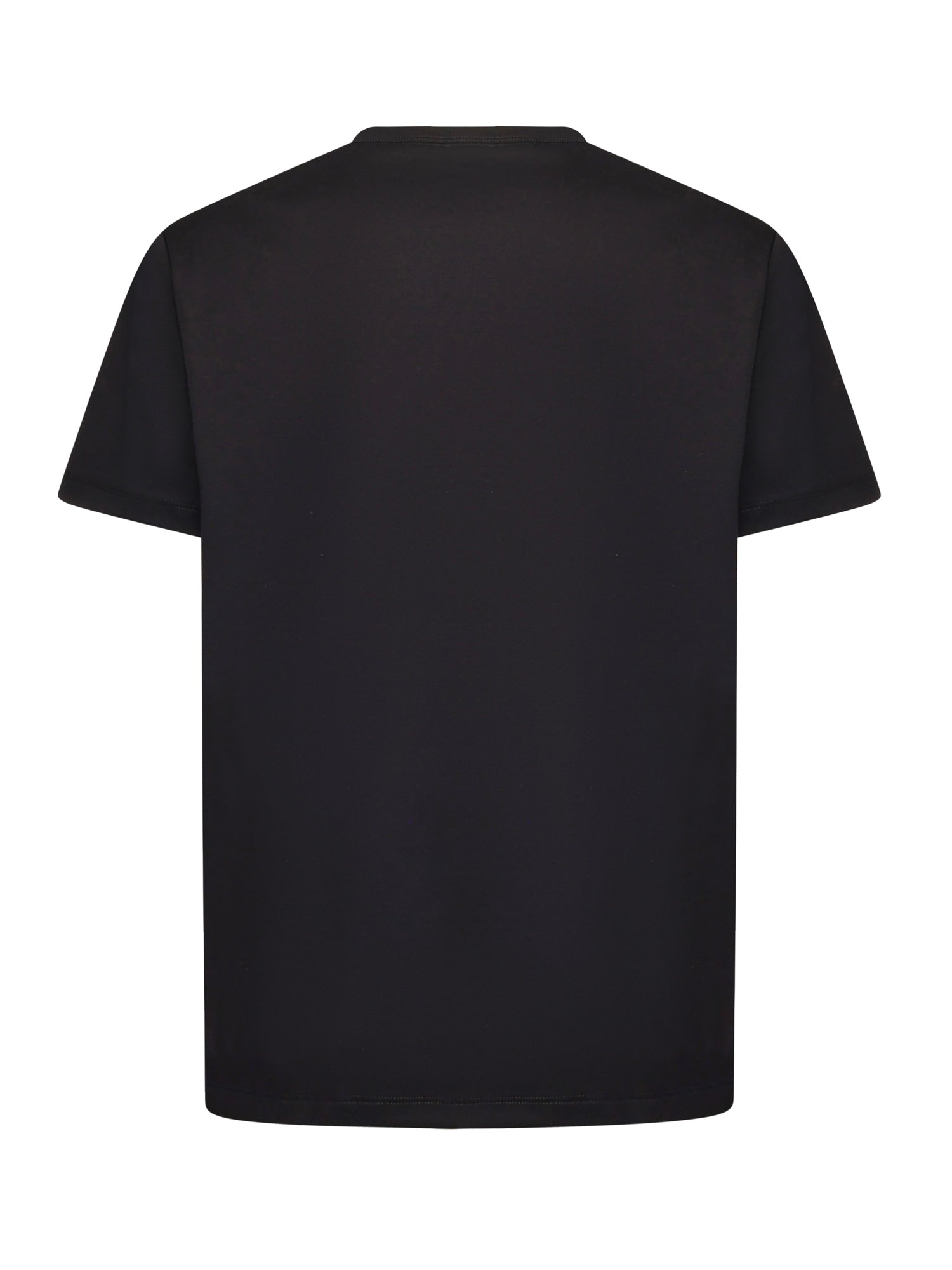 T-shirt in jersey di cotone con taschino T45101 11 SUN 68 