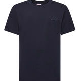 T-shirt in cotone vintage<BR/> T45125 07 SUN 68 