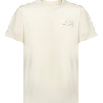 T-shirt in cotone vintage<BR/> T45125 31 SUN 68 