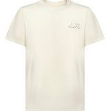 T-shirt in cotone vintage<BR/> T45125 31 SUN 68 