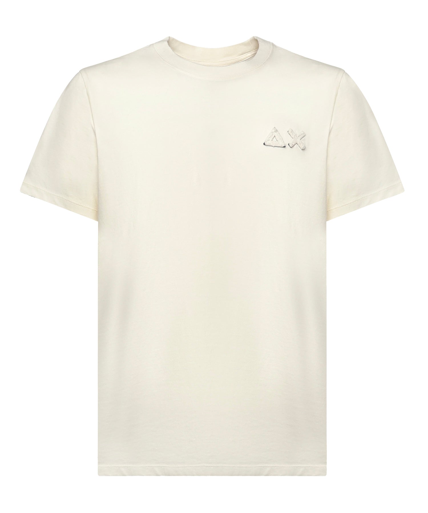 T-shirt in cotone vintage<BR/> T45125 31 SUN 68 