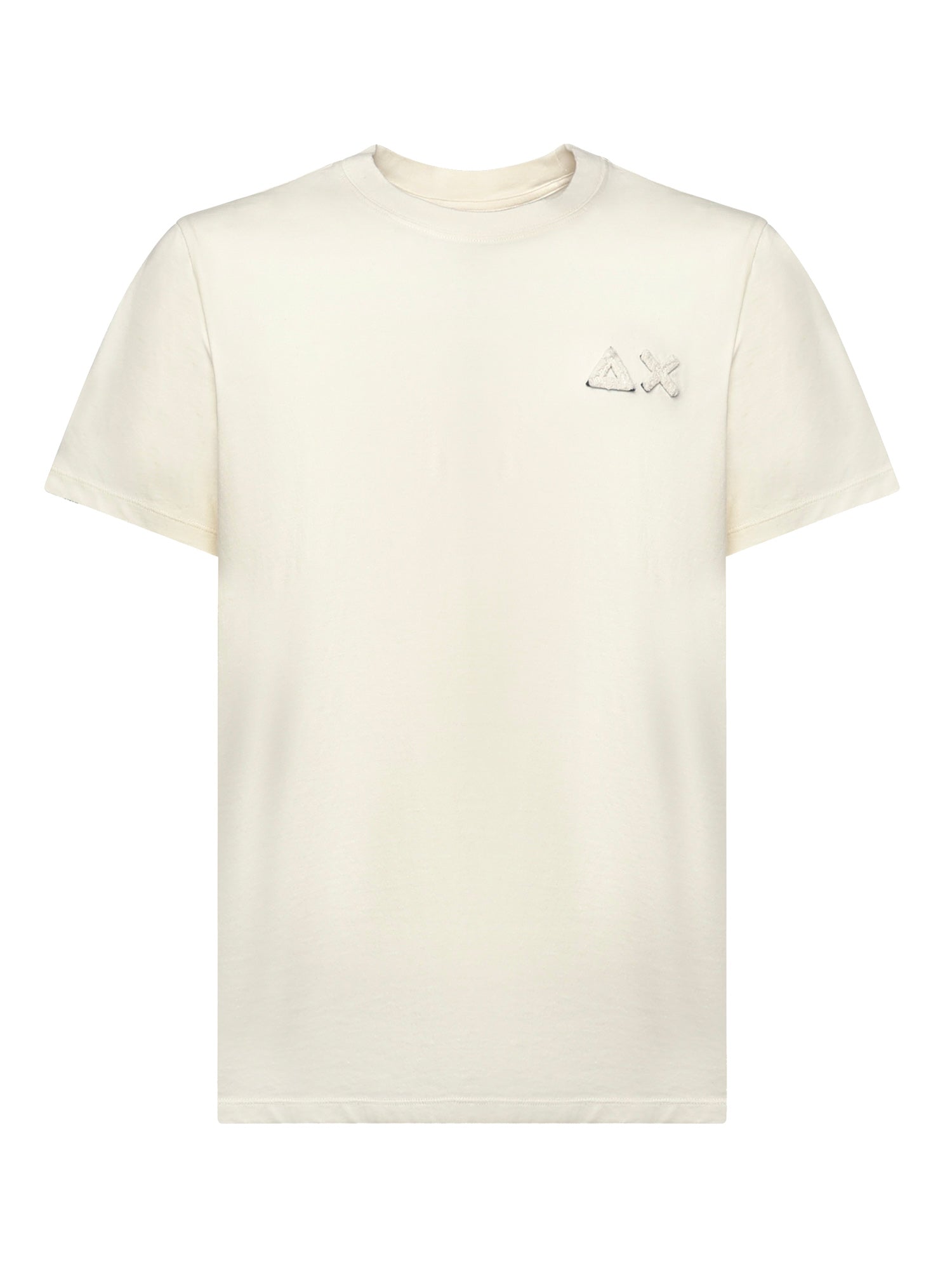 T-shirt in cotone vintage<BR/> T45125 31 SUN 68 