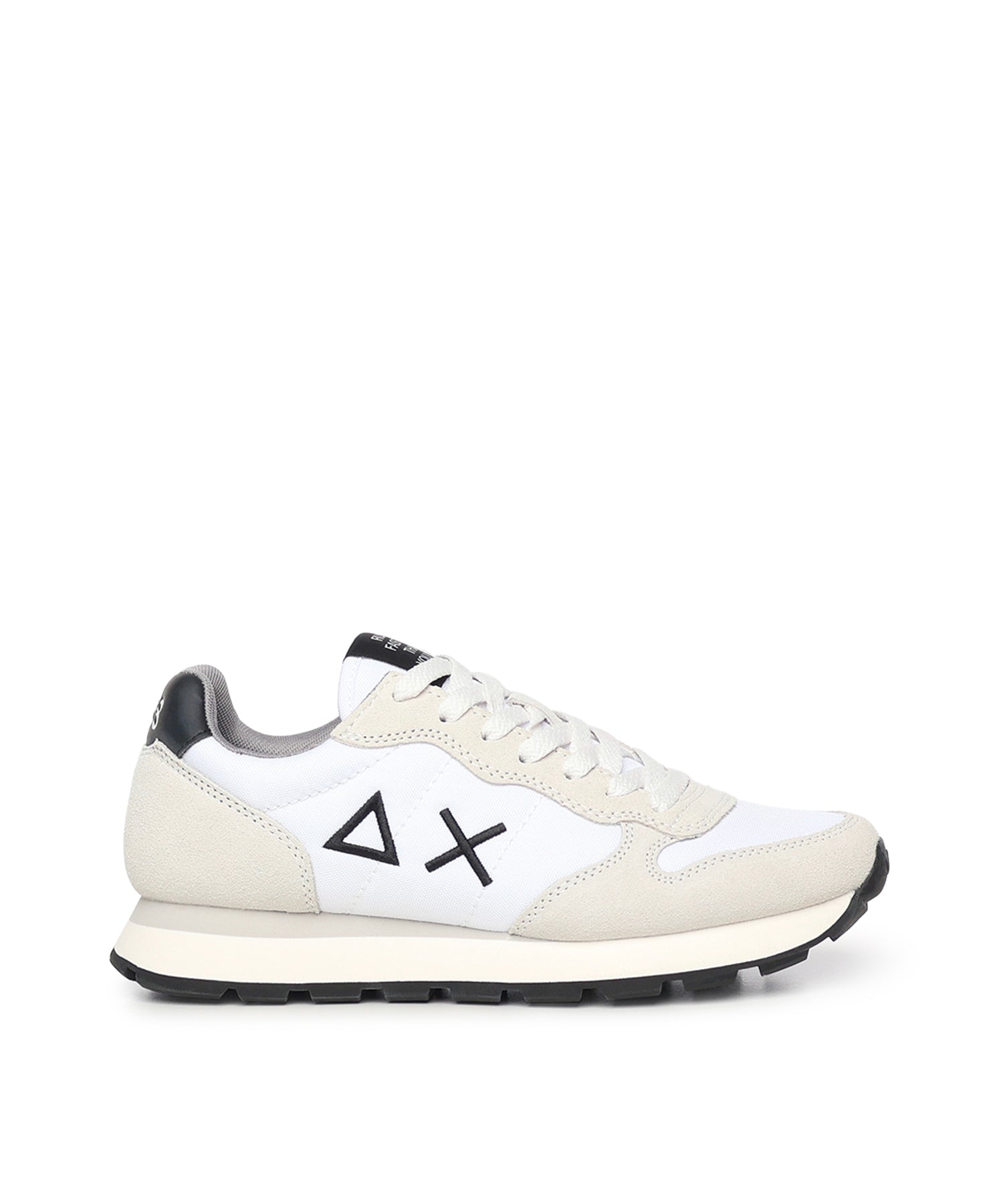 Sneaker Tom in nylon e suede Z45101 01 SUN 68 