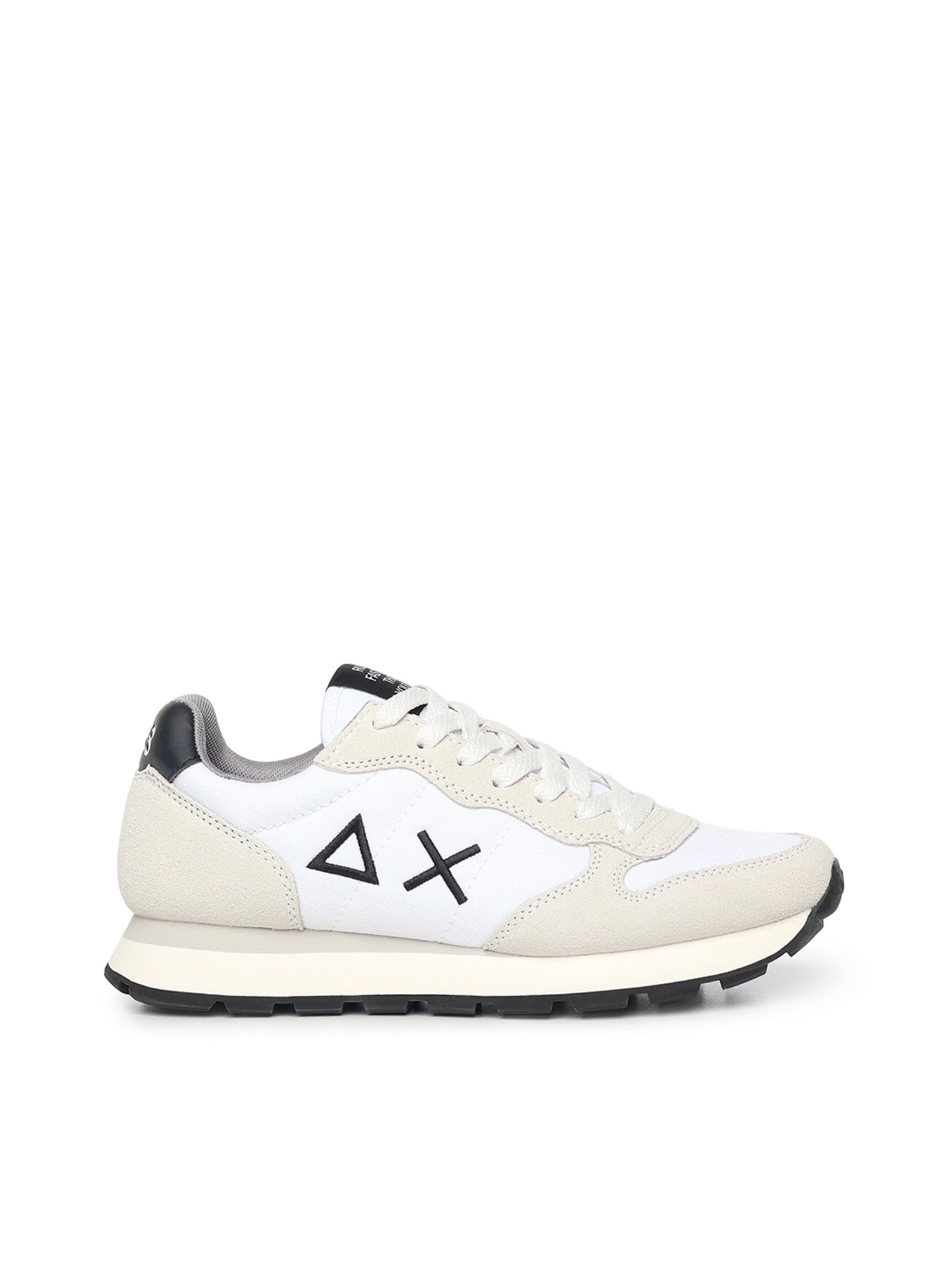 Sneaker Tom in nylon e suede Z45101 01 SUN 68 