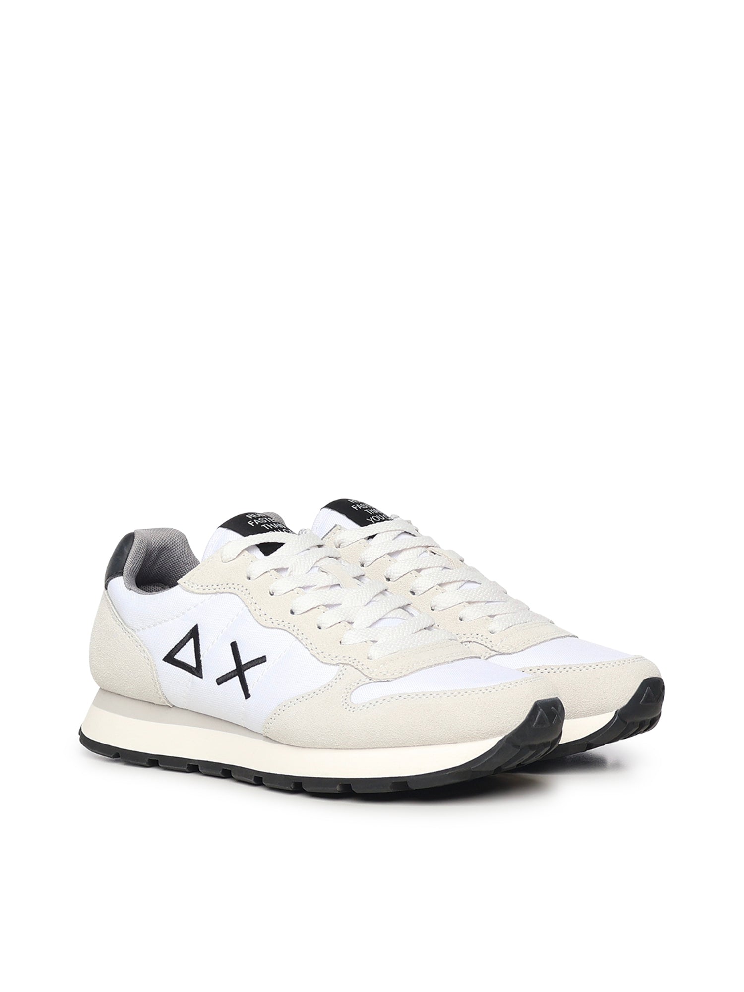 Sneaker Tom in nylon e suede Z45101 01 SUN 68 