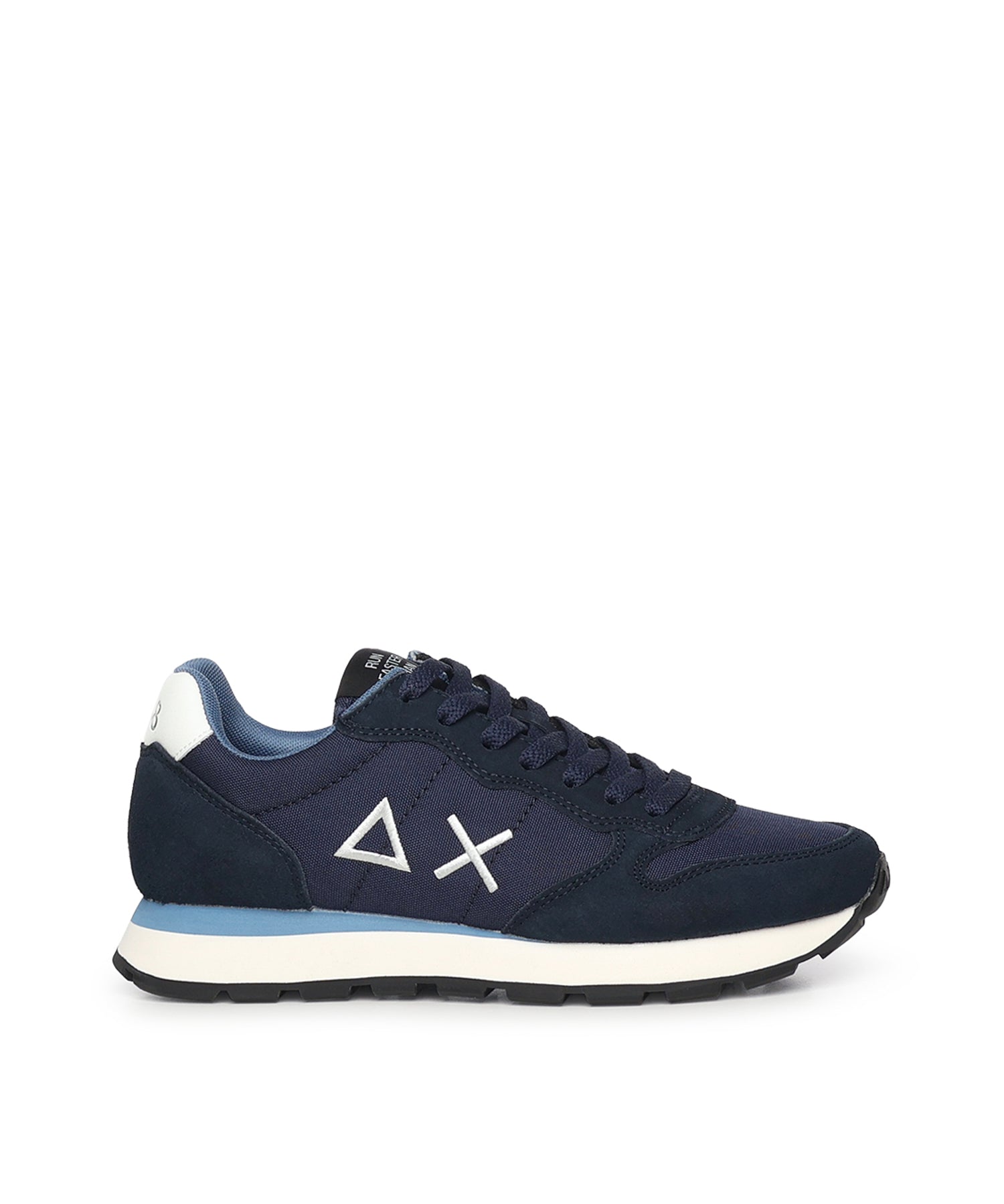 Sneaker Tom in nylon e suede<BR/> Z45101 07 SUN 68 