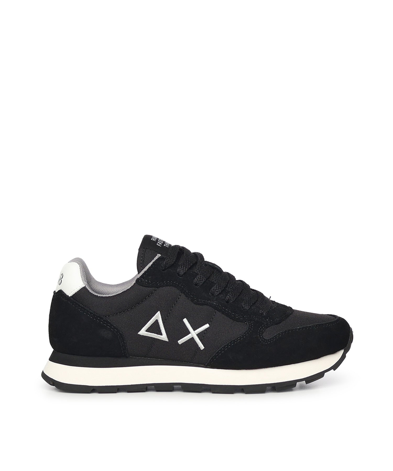 Sneaker Tom in nylon e suede Z45101 11 SUN 68 