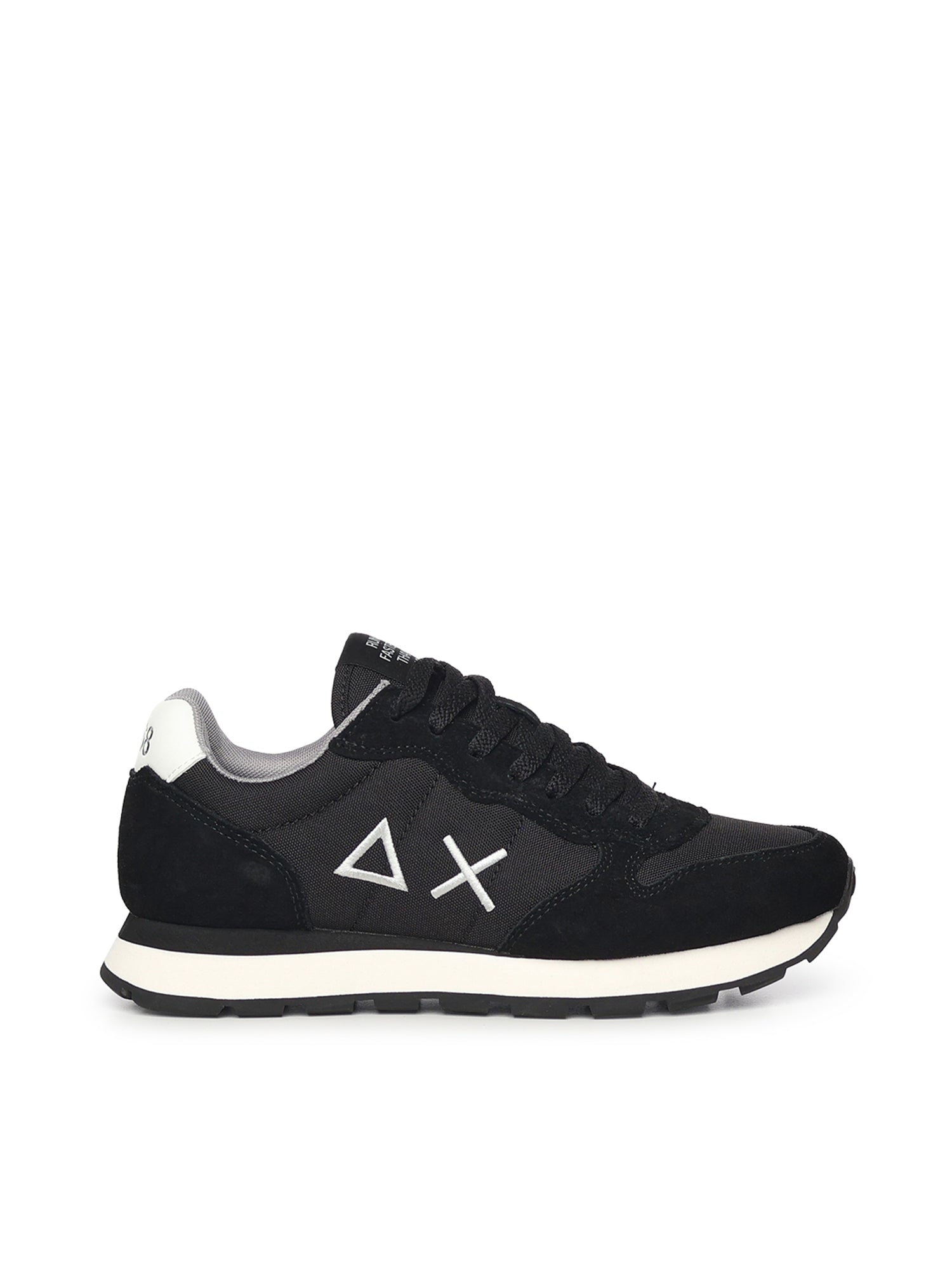 Sneaker Tom in nylon e suede Z45101 11 SUN 68 
