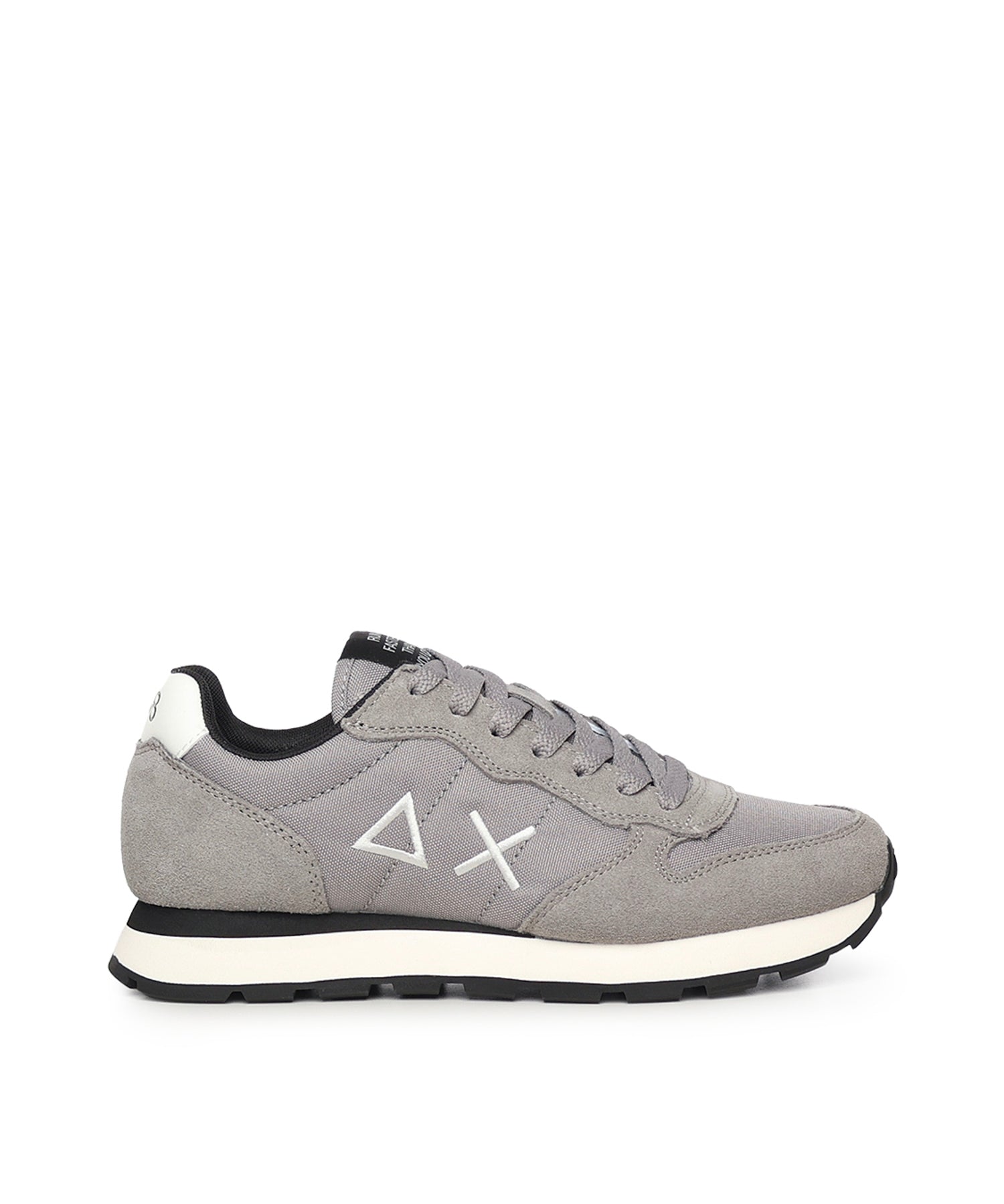 Sneaker Tom in nylon e suede Z45101 34 SUN 68 