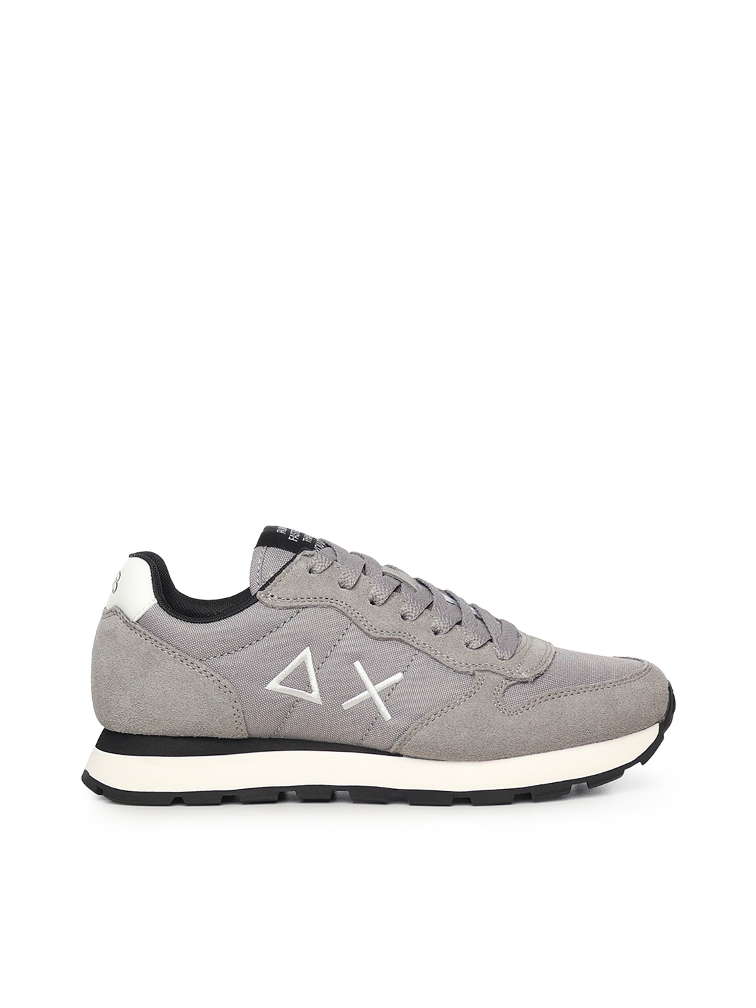 Sneaker Tom in nylon e suede Z45101 34 SUN 68 