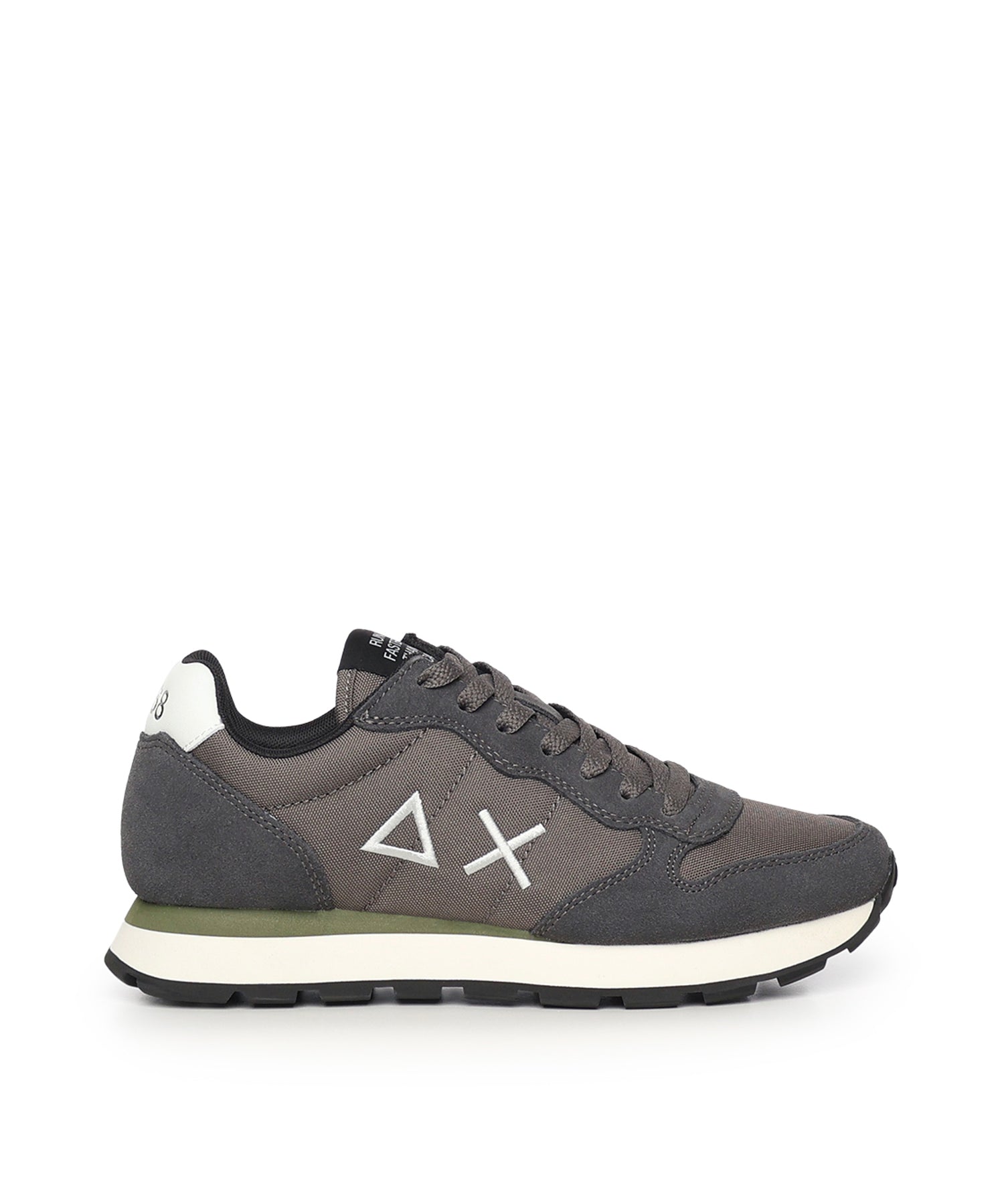 Sneaker Tom in nylon e suede Z45101 47 SUN 68 