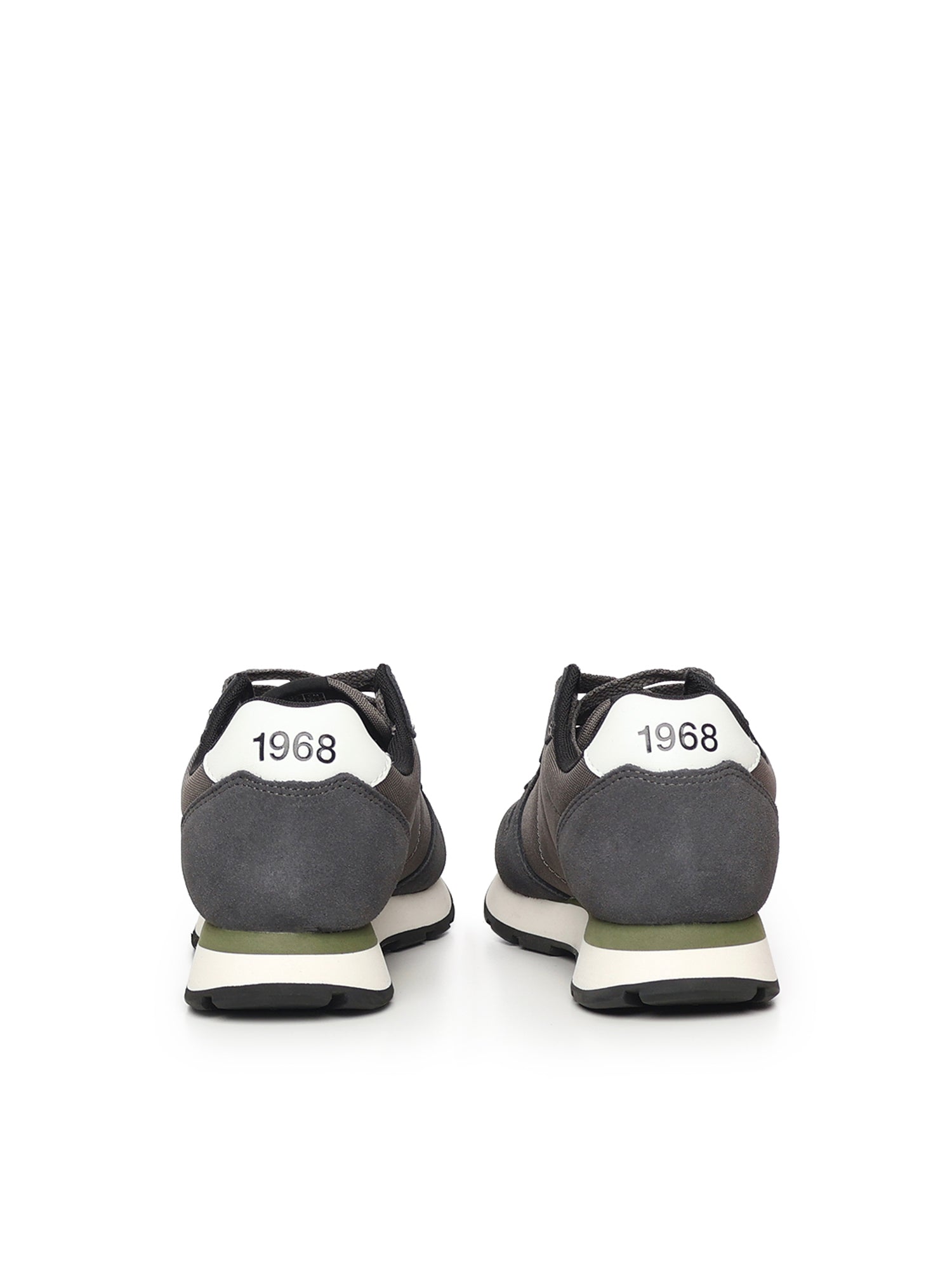 Sneaker Tom in nylon e suede Z45101 47 SUN 68 