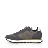 Sneaker Tom in nylon e suede Z45101 47 SUN 68 