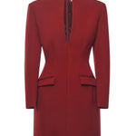 Abito blazer Tilde T180105A TNP0B8BURGUNDY THE ANDAMANE 